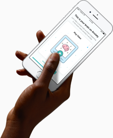 User Interface (Image: Level Therapy)