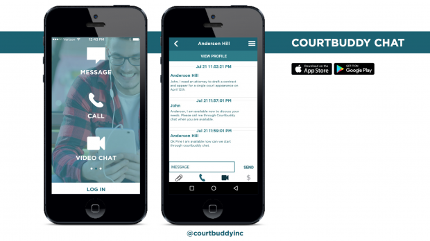 Court Buddy Internal Chat System