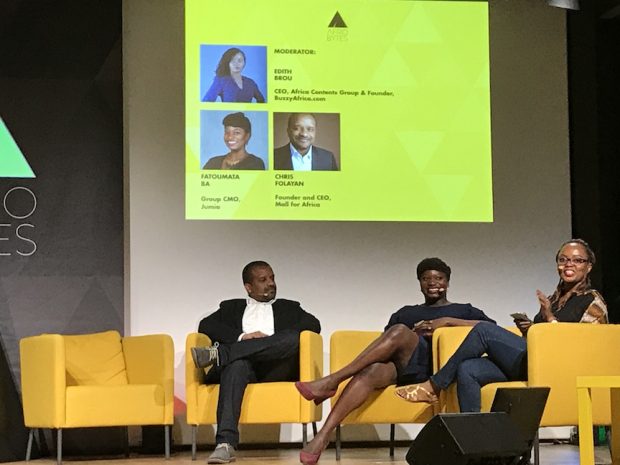 Chris Folayan, Fatoumata Ba, and Edith Brou
