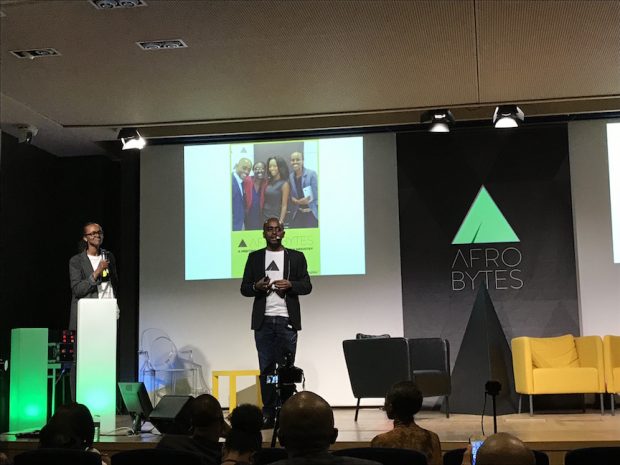 Haweya Mohamed and Ammin Youssouf