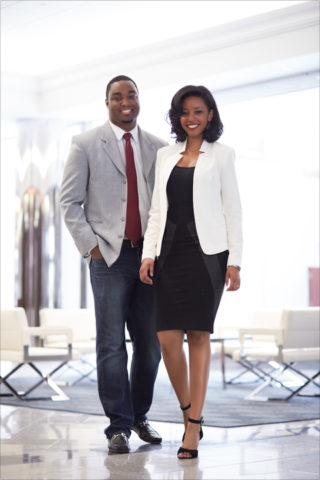 James Jones Jr, Esq. and Kristina Jones