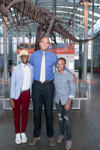 L to R: Moziah Bridges, Brandon Nicholson, Jaylen Bledsoe (Image: Ross Knight Photography) 