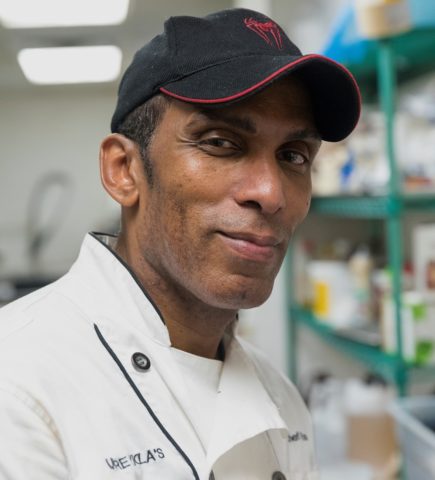 black chef Vaughn Moore