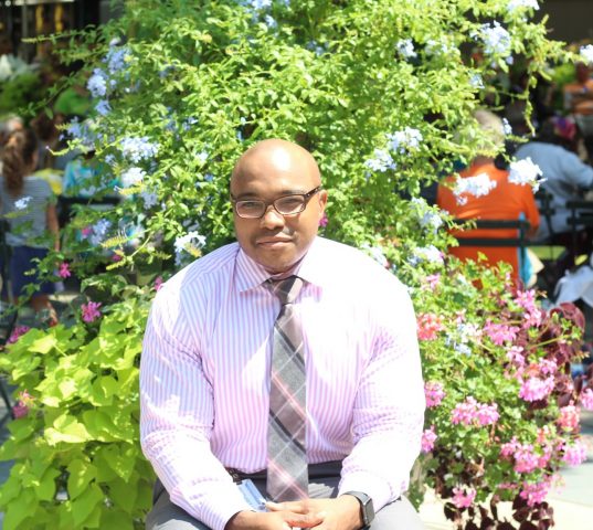 Johann Alleyne-Morris on Black Men XCEL