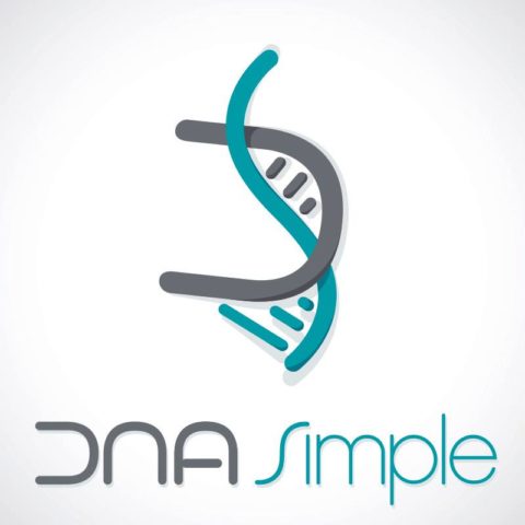 DNA Simple Logo