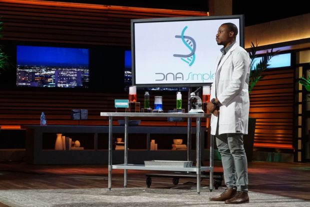 Olivier Noel Pitches DNA Simple on ABC's Shark Tank