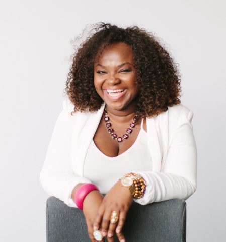 Vivian Kaye, Founder & CEO of KinkyCurlyYaki