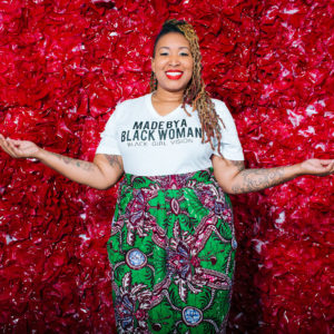 Shelly Bell, Black Girl Vision (Image: WDCEP) 