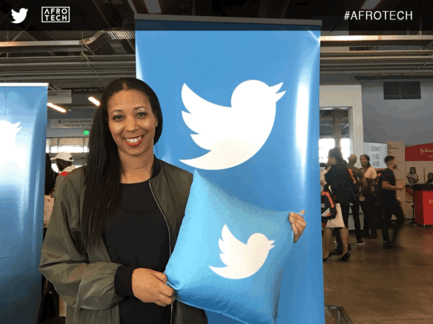 AfroTech Photo Booth (Image: Twitter)