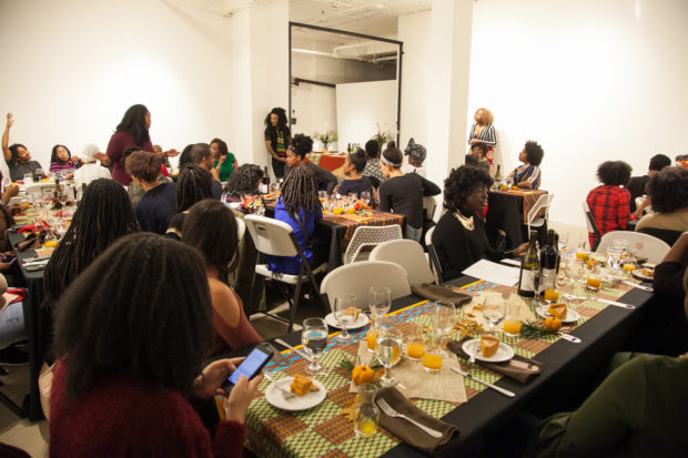 Bianca Saint Louis providing holiday tips. (Image: Ashleigh Reddy) 