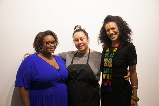 Lexi Butler, Hilary Jacobs, Isabel Cespedes (Image: Ashleigh Reddy)