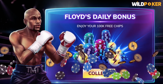 Wild Poker ft. Floyd Mayweather (Image: Playtrex Playtrex)