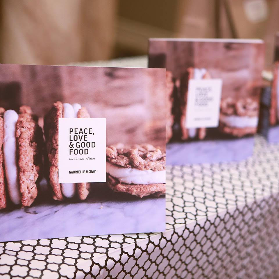 Peace, Love and Good Food (Image: Gabrielle McBay)