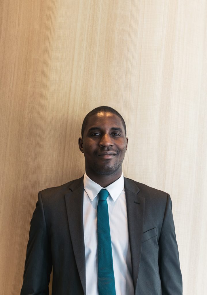 Founder of Teamz (Image: Olumide Gbenro)