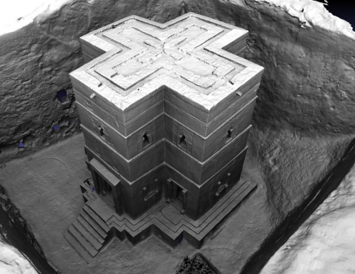 3D Model (Image: Zamani Project)