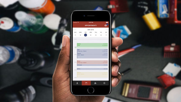 theCut barber booking app