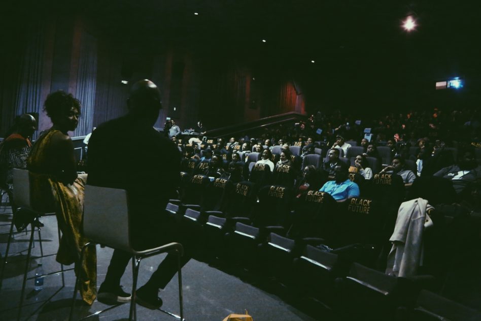 Black Panther Screening (Image: Oakland Athletics)