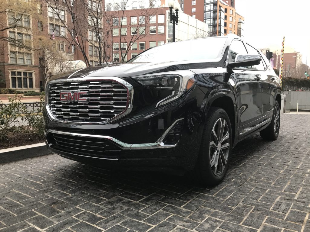 2018 GMC Terrain Denali (Image: file)