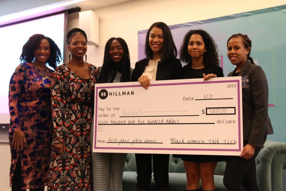 L to R: Lauren Washington, Regina Gwynn, Esosa Ighodaro, Kobi Wu, Candice Matthews, and Angel Rich (Image: Black Women Talk Tech Conference)