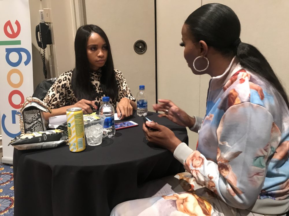 Professional black women