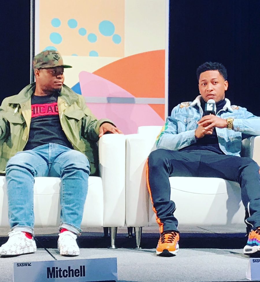 Actors, Jason Mitchell and Jacob Latimore; 'The Chi' panel at SXSW (Image: file)