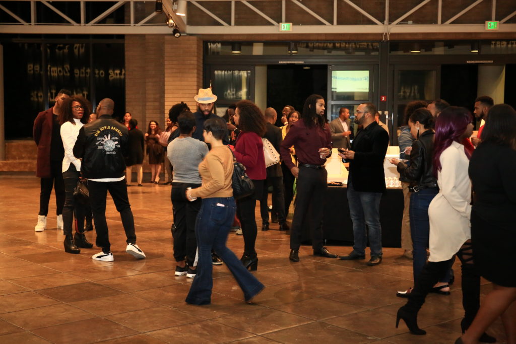 Black Tech Weekend LA Kick-off party at the California African-American Museum (Image: Serbaffo)