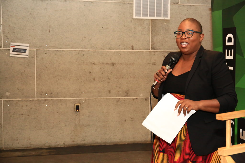 Co-Founder of Black Tech Week Miami, Felecia Hatcher (Image: Serbaffo)