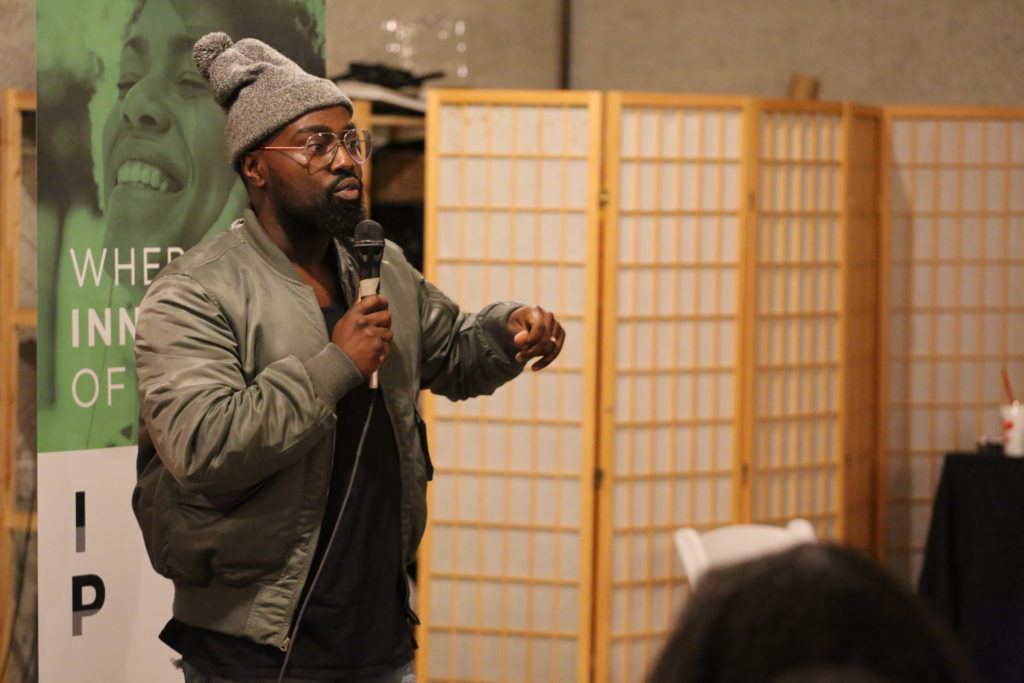 Bryan Lattimore, Director of Narrative Change for the Chan Zuckerberg Initiative (Image: Serbaffo)