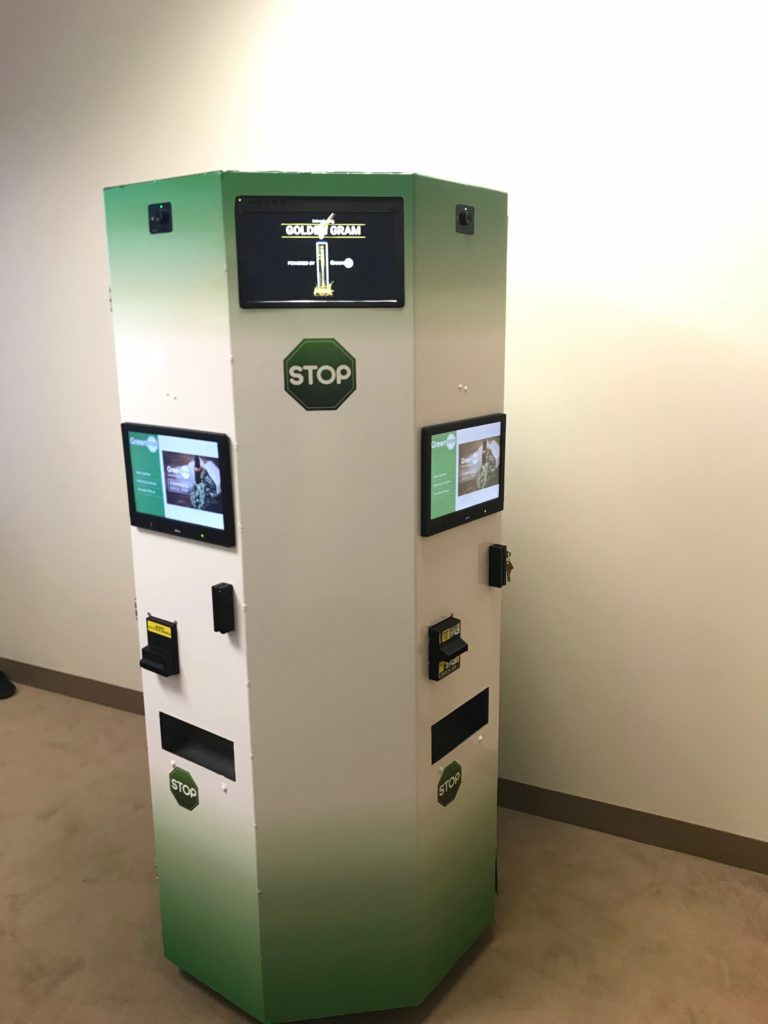 “Smart Dispensary” Platform (Image: GreenSTOP)