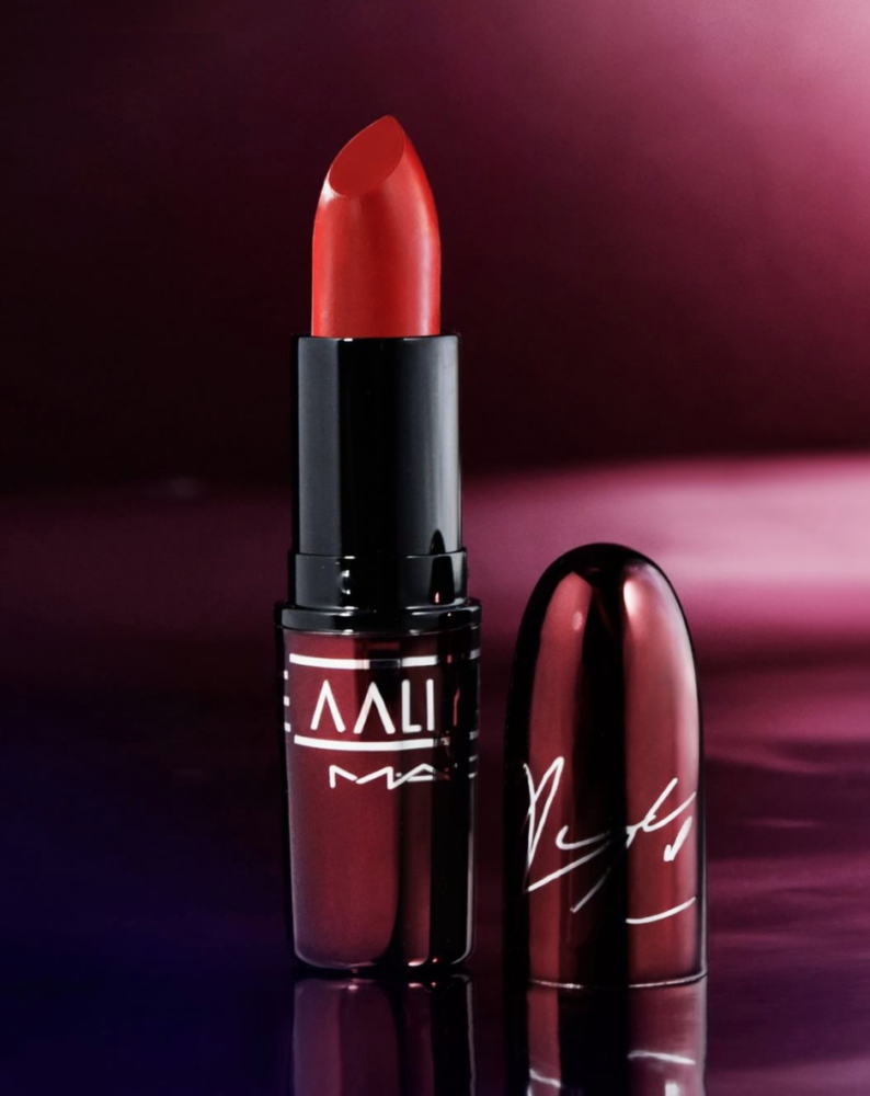 MAC Cosmetics, Aaliyah Collection (Image: Mac Cosmetics, Instagram)