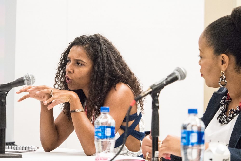COLUMBUS, OH AUGUST 03, 2018- Friday Forum: Social Hustle: Leveraging Technology for Professional Development during the National Urban League Conference, August 03, 2018 in Columbus, Ohio. (Photo by Mikki K. Harris)