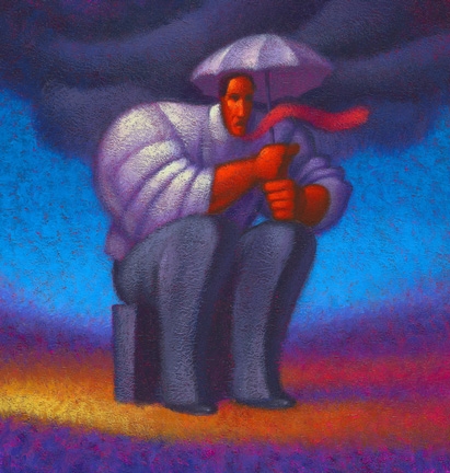 busdistresssuitumbrella