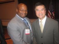 Johnson and Commerce Sec. Locke