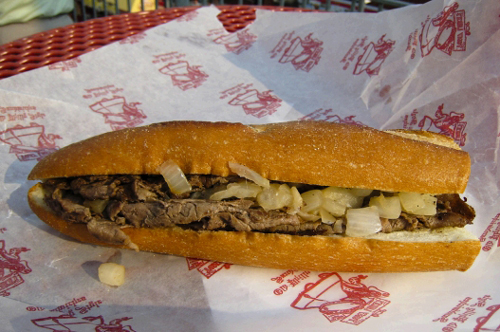 cheesesteakZAGAT