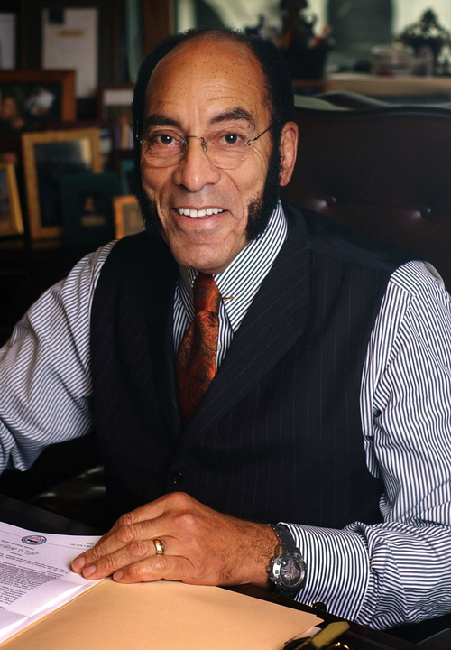 Black Enterprise Publisher Earl G. Graves Sr.