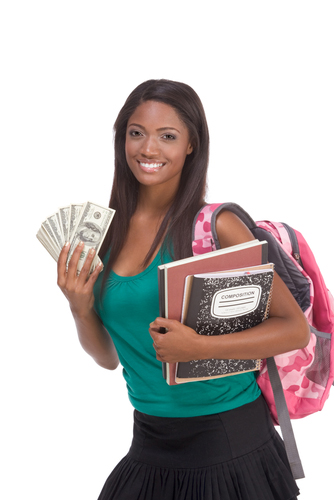 black student college loans