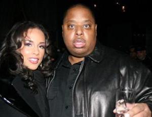 Alicia Keys and Chris Robinson