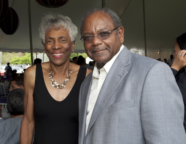 C. Sylvia and Eddie C. Brown