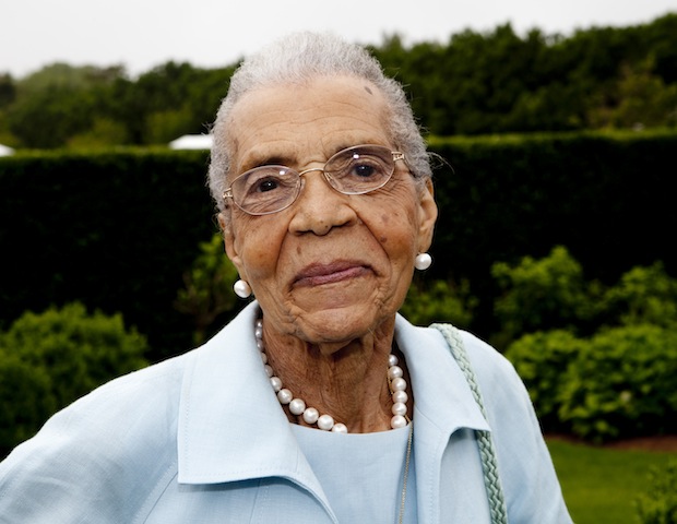 Carolyn Fugett, mother of Reginald F. Lewis