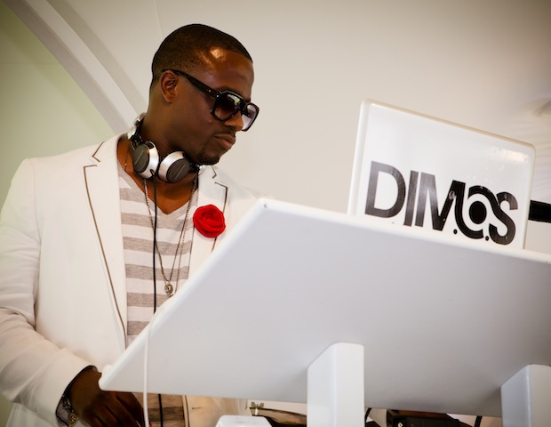 DJ M.O.S. at the Tables