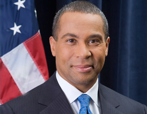 Governor Patrick Deval