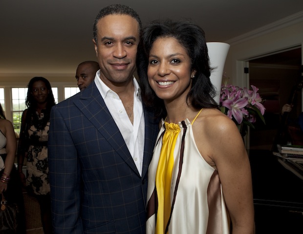 Maurice and Andrea DuBois