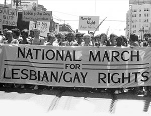 National March for Lesbian/Gay Rights