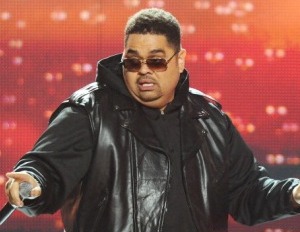 Rapper Heavy D