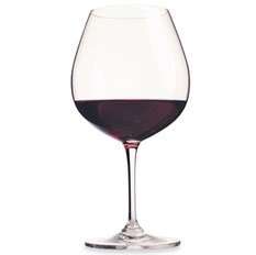 Image of wine in a wine glass