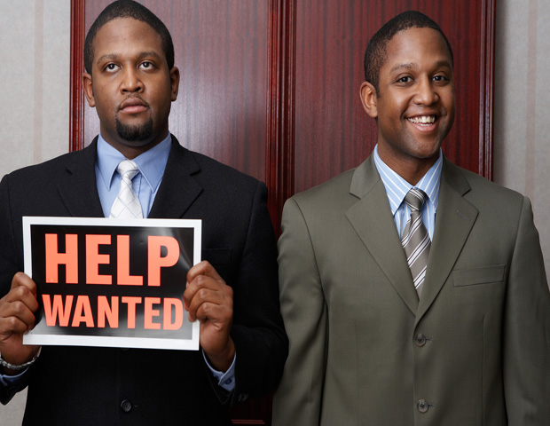 blacks lag whites in finding good jobs