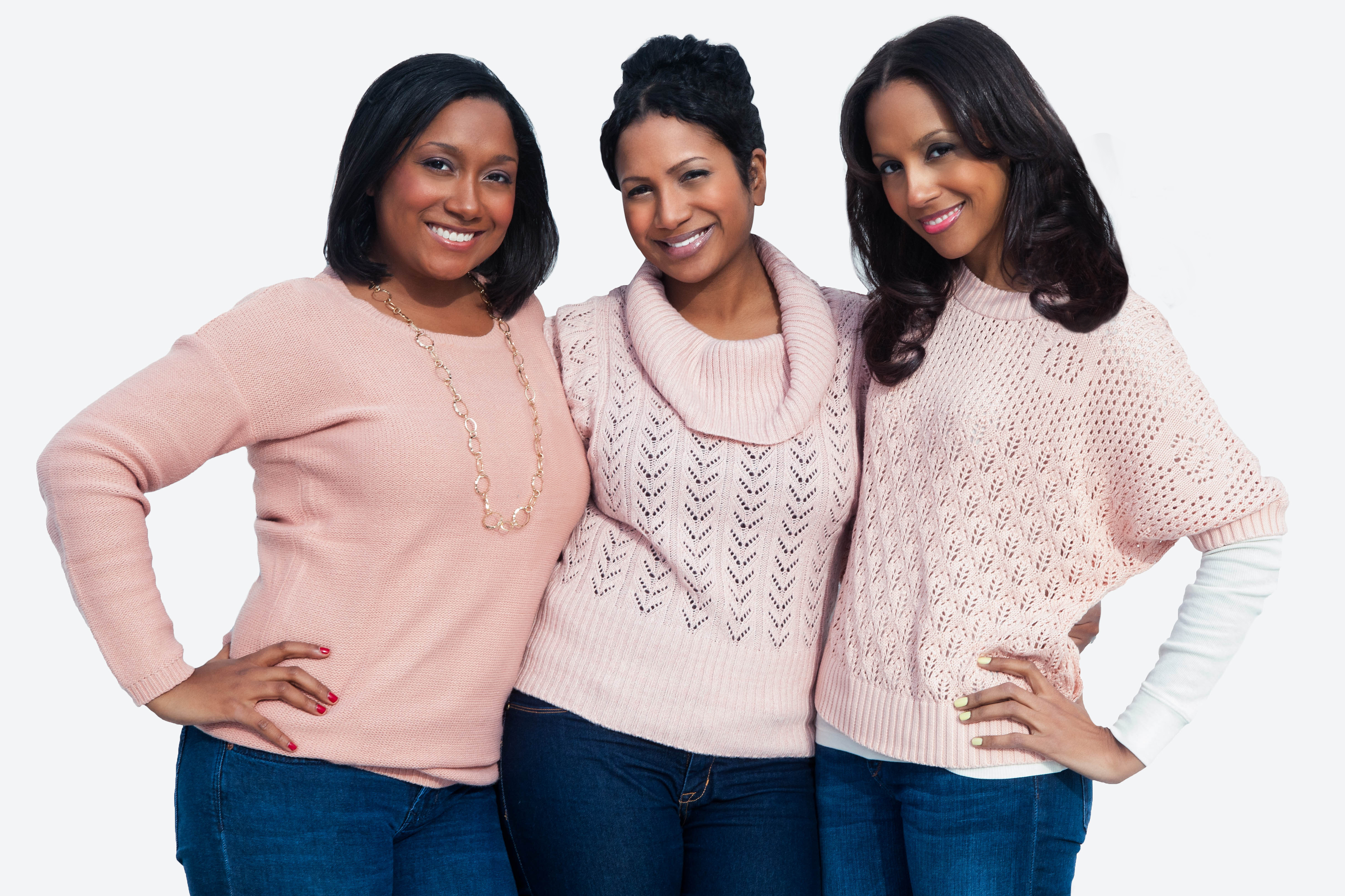 The sisters of The Fly Cut