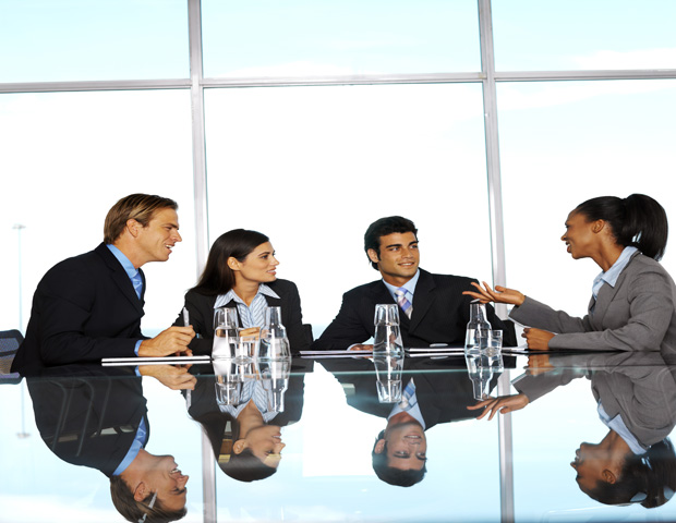 business people having a meeting in conference room