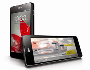 LG Optimus G phone