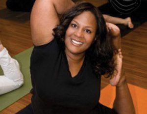 Yoga entrepreneur Dianne Bondy